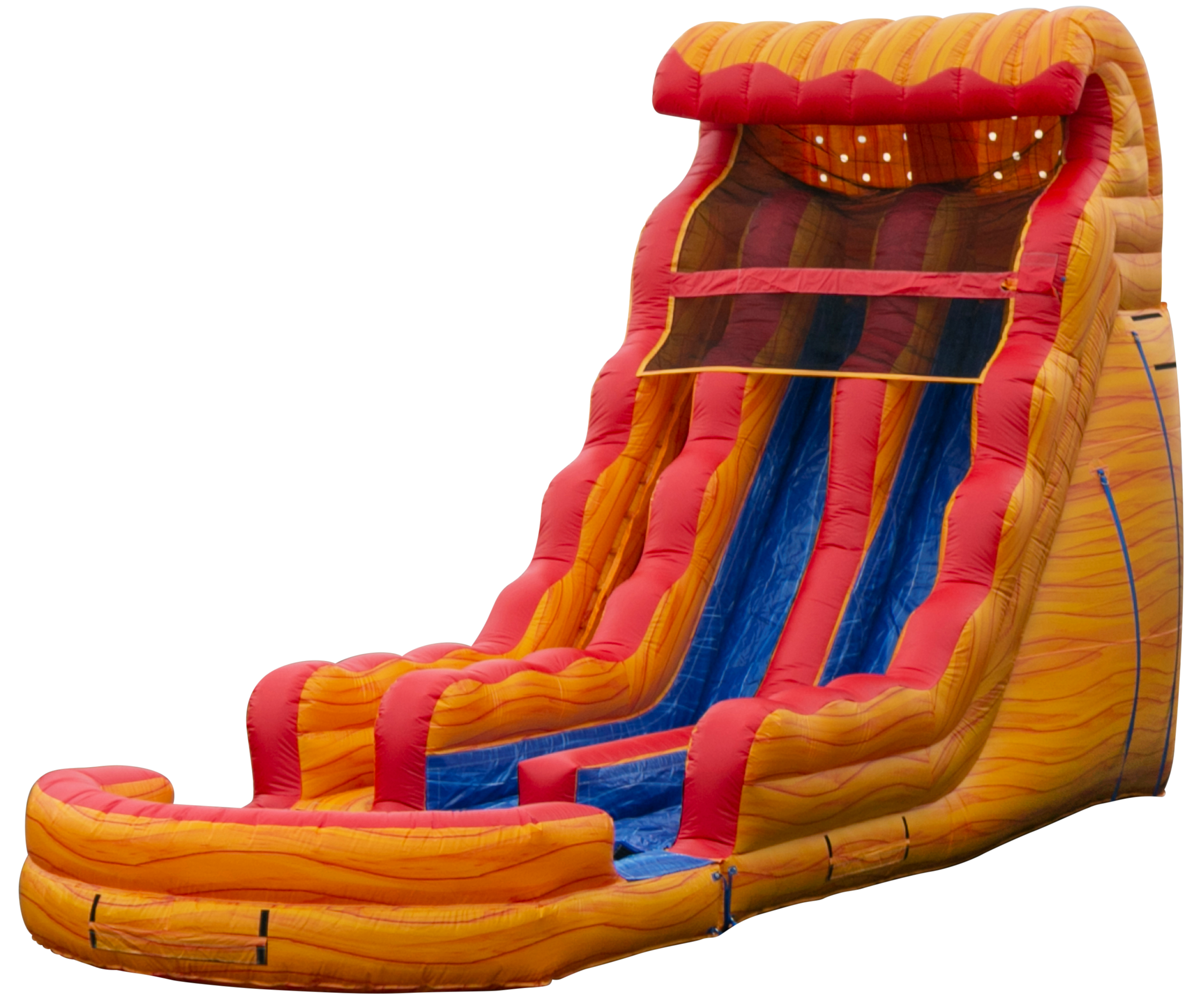 22 Ft Summit Double Lane Water Slide